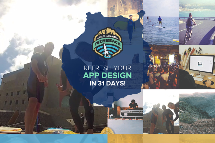 The Tech Beach website preview